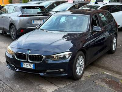 BMW Serie 3 316d BMW SERIE 3  SW Blu/Azzurro usata CASCINA