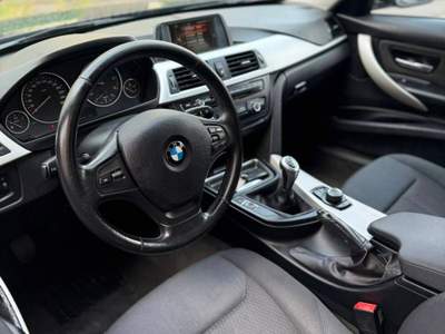 BMW Serie 3 316d BMW SERIE 3  SW Blu/Azzurro usata CASCINA