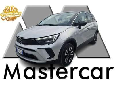 Opel Crossland 1.2 130cv Elegance autom AT6 - GT831MA Argento usata Basiliano