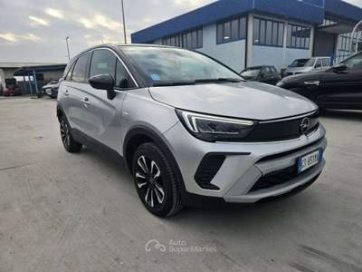 Opel Crossland 1.2 130cv Elegance autom AT6 - GT831MA Argento usata Basiliano