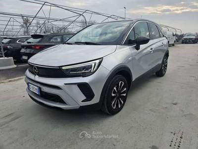 Opel Crossland 1.2 130cv Elegance autom AT6 - GT831MA Argento usata Basiliano