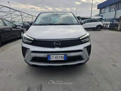 Opel Crossland 1.2 130cv Elegance autom AT6 - GT831MA Argento usata Basiliano