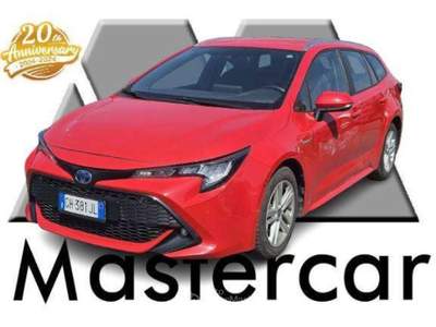 Toyota Corolla CorollaTouring Sports Touring 1.8h Business cvt N1 Rosso usata Basiliano
