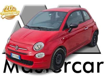 Fiat 500 NEOPATENTATI 500 1.0 hybrid  70cv - GP755BH Rosso usata Basiliano