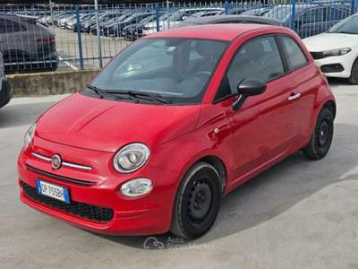 Fiat 500 NEOPATENTATI 500 1.0 hybrid  70cv - GP755BH Rosso usata Basiliano