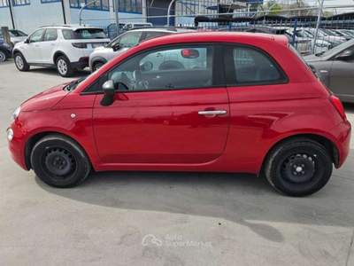 Fiat 500 NEOPATENTATI 500 1.0 hybrid  70cv - GP755BH Rosso usata Basiliano