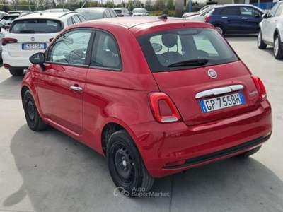Fiat 500 NEOPATENTATI 500 1.0 hybrid  70cv - GP755BH Rosso usata Basiliano