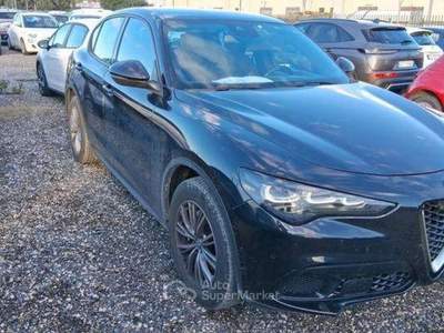 Alfa Romeo Stelvio Stelvio 2023 2.2 Super Q4 210cv auto TG: GP106BG Grigio usata Basiliano