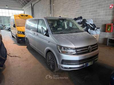 Volkswagen Multivan Multivan 2.0 tdi Highline 4motion 204cv dsg - FP4 Argento usata Basiliano