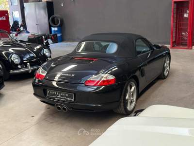 Porsche Boxster 3.2i 24V cat S Nero usata Bologna