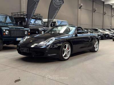 Porsche Boxster 3.2i 24V cat S Nero usata Bologna