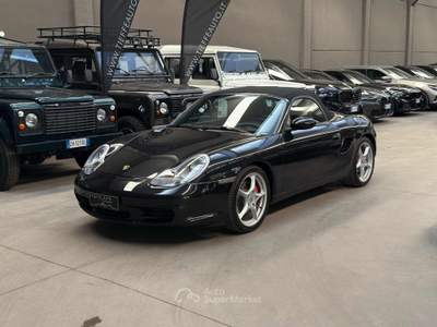 Porsche Boxster 3.2i 24V cat S Nero usata Bologna
