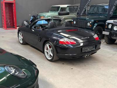 Porsche Boxster 3.2i 24V cat S Nero usata Bologna