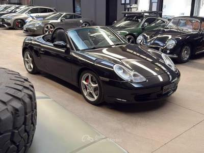 Porsche Boxster 3.2i 24V cat S Nero usata Bologna