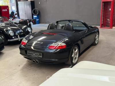 Porsche Boxster 3.2i 24V cat S Nero usata Bologna