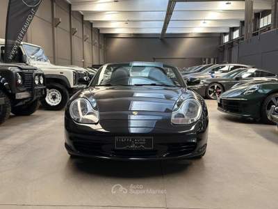 Porsche Boxster 3.2i 24V cat S Nero usata Bologna