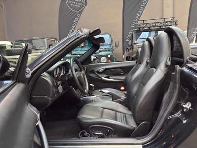 Porsche Boxster 3.2i 24V cat S Nero usata Bologna