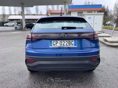 Volkswagen Taigo Taigo 1.0 tsi Life 95cv TG : GP022BG Blu/Azzurro usata Basiliano