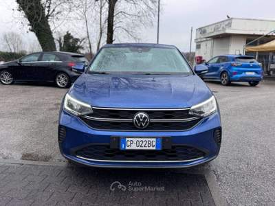 Volkswagen Taigo Taigo 1.0 tsi Life 95cv TG : GP022BG Blu/Azzurro usata Basiliano