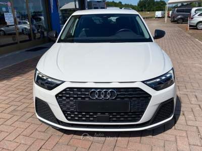 Audi A1 SPB 30 TFSI Bianco usata Brusnengo
