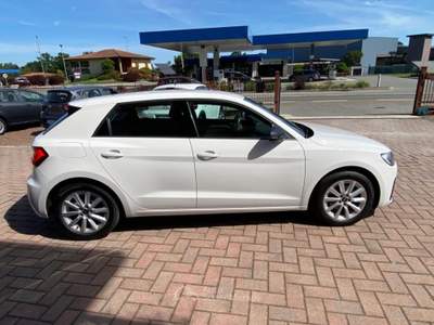 Audi A1 SPB 30 TFSI Bianco usata Brusnengo