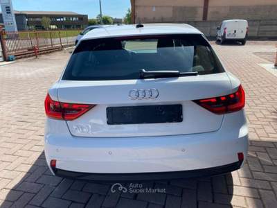 Audi A1 SPB 30 TFSI Bianco usata Brusnengo