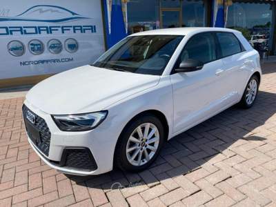 Audi A1 SPB 30 TFSI Bianco usata Brusnengo