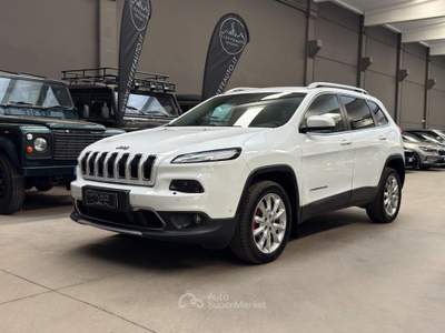 Jeep Cherokee 2.2 Mjt II 4WD Active Drive I Limited Bianco usata Bologna