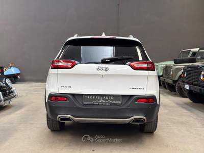 Jeep Cherokee 2.2 Mjt II 4WD Active Drive I Limited Bianco usata Bologna