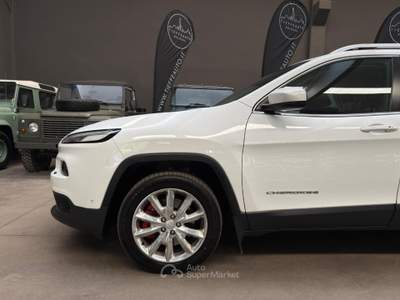 Jeep Cherokee 2.2 Mjt II 4WD Active Drive I Limited Bianco usata Bologna