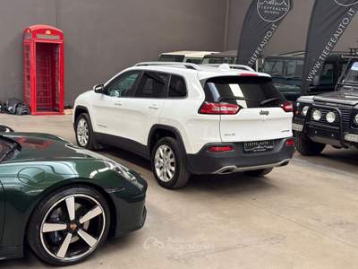 Jeep Cherokee 2.2 Mjt II 4WD Active Drive I Limited Bianco usata Bologna