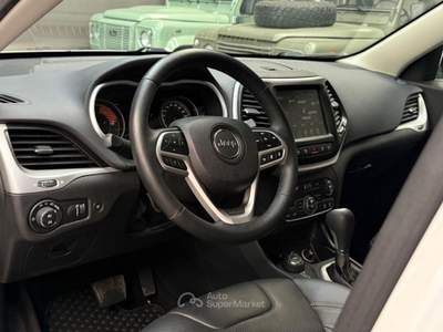 Jeep Cherokee 2.2 Mjt II 4WD Active Drive I Limited Bianco usata Bologna