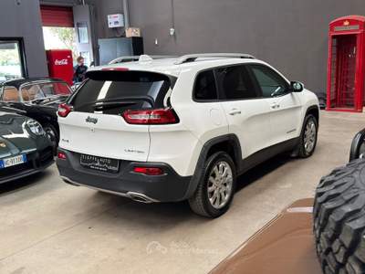 Jeep Cherokee 2.2 Mjt II 4WD Active Drive I Limited Bianco usata Bologna