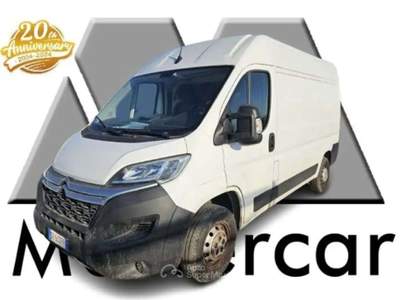 Citroen Jumper 33 L2H2 2.2 BlueHDi 120cv - GE642FP Bianco usata Basiliano