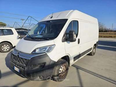 Citroen Jumper 33 L2H2 2.2 BlueHDi 120cv - GE642FP Bianco usata Basiliano