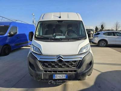 Citroen Jumper 33 L2H2 2.2 BlueHDi 120cv - GE642FP Bianco usata Basiliano
