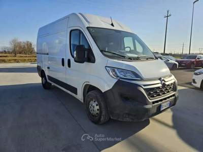 Citroen Jumper 33 L2H2 2.2 BlueHDi 120cv - GE642FP Bianco usata Basiliano