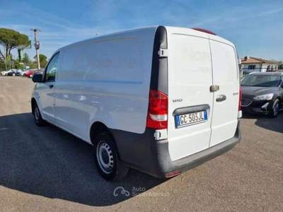 Mercedes-Benz Vito VITO 110 FWD CDI LONG MY19 - GC503JL Bianco usata Basiliano