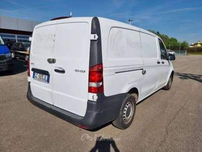 Mercedes-Benz Vito VITO 110 FWD CDI LONG MY19 - GC503JL Bianco usata Basiliano