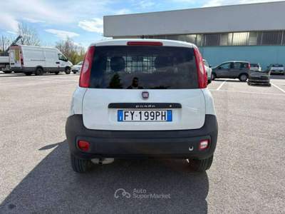 Fiat Panda 1.2 69 CV VAN 2 POSTI EURO6 POP - FY199PH Bianco usata Basiliano