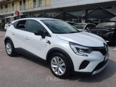 Renault Captur Captur II 2019 1.0 tce Equilibre Gpl 100cv Bianco usata Ponte di Piave