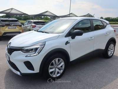 Renault Captur Captur II 2019 1.0 tce Equilibre Gpl 100cv Bianco usata Ponte di Piave