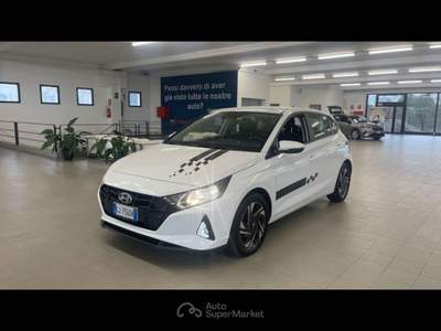 Hyundai i20 1.2 MPI Connectline usata Castenaso Hyundai i20 1.2 MPI Connectline usata Castenaso