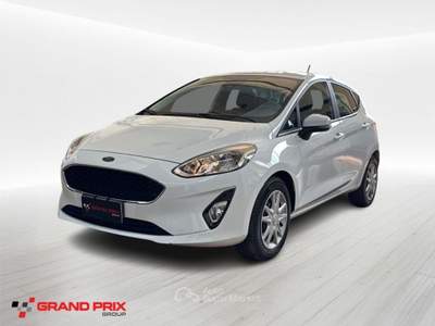 Ford Fiesta 1.5 EcoBlue 5 porte Business Bianco usata Castenaso