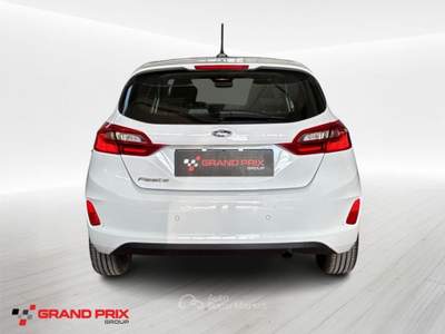 Ford Fiesta 1.5 EcoBlue 5 porte Business Bianco usata Castenaso