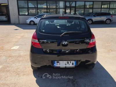 Hyundai i20 1.2 5p. Classic Nero usata Recanati