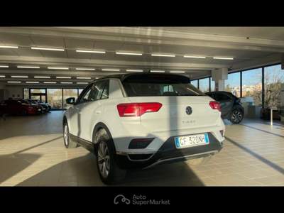 Volkswagen T-Roc 1.5 TSI ACT DSG Style BlueMotion Technology Bianco usata Castenaso