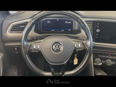 Volkswagen T-Roc 1.5 TSI ACT DSG Style BlueMotion Technology Bianco usata Castenaso