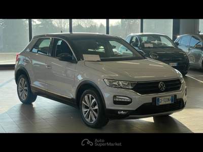 Volkswagen T-Roc 1.5 TSI ACT DSG Style BlueMotion Technology Bianco usata Castenaso