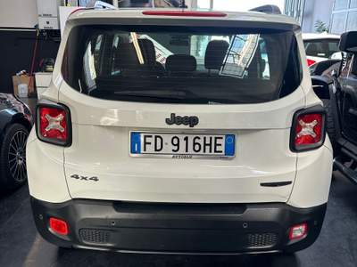 Jeep Renegade 2.0 4x4 MOTORE SOSTITUITO 70’000km Bianco usata Torino